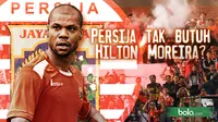 Statistik: Benarkah Persija Tak Butuh Hilton Moreira? 