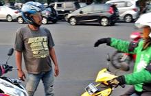 Geram teman dipukul, ratusan pengojek Go-Jek datangi pangkalan ojek