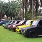 Kijang Retro Indonesia (KRI) merayakan hari jadinya yang pertama di Taman Rekreasi Wiladatika Cibubur, Jakarta. (istimewa)