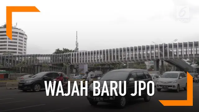 Belakangan JPO yang ada di jalan Jend. Sudirman, Jakarta menjadi perbincangan warganet. Katanya sih, JPO ini masuk kategori instagramable. Bener gak ya?