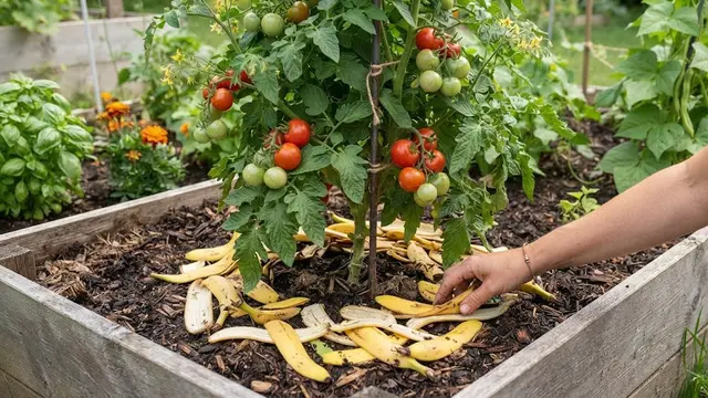 Cara Menyuburkan Tanaman Tomat dengan Bahan Dapur