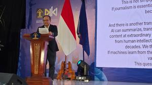 Ketua Dewan Pers Dorong ASEAN Perkuat Hak Cipta Jurnalistik