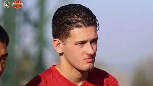 Calon pemain naturalisasi Timnas Indonesia U-20, Justin Hubner.