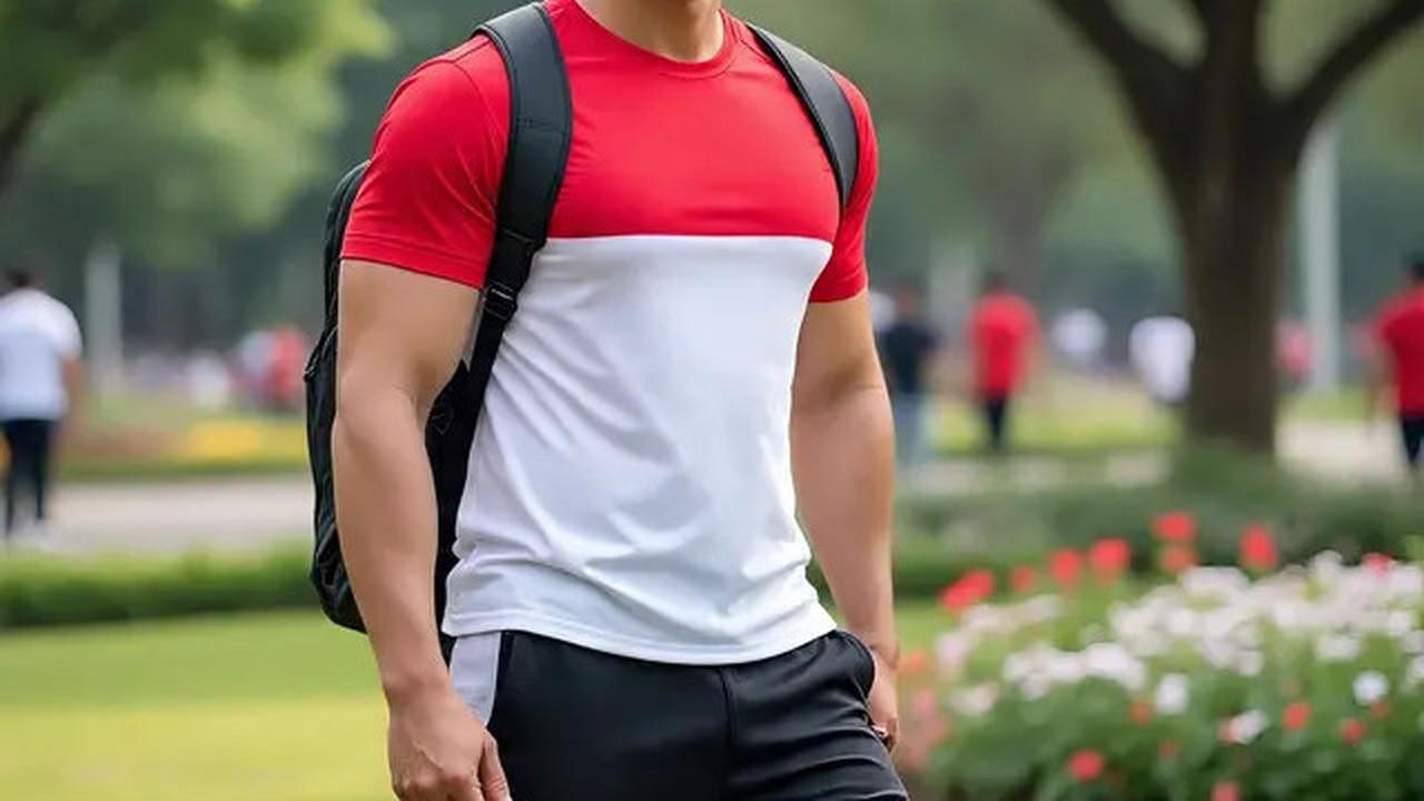 13 Ide Outfit Jalan Sehat HUT RI yang Penuh Semangat Nasionalisme, Tampil Gaya