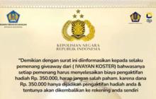 Waspada Penipuan Giveaway Mengatasnamakan Gubernur Bali, Beredar Lewat Whastapp