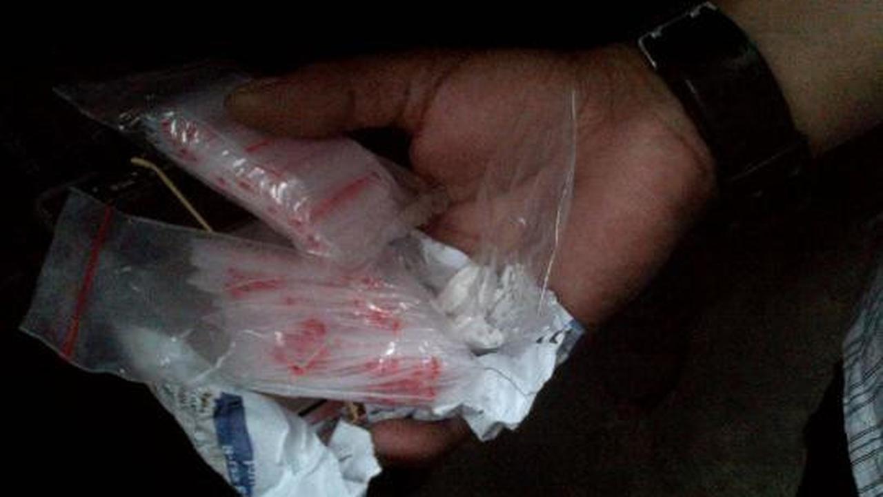 Polisi gerebek kampung narkoba