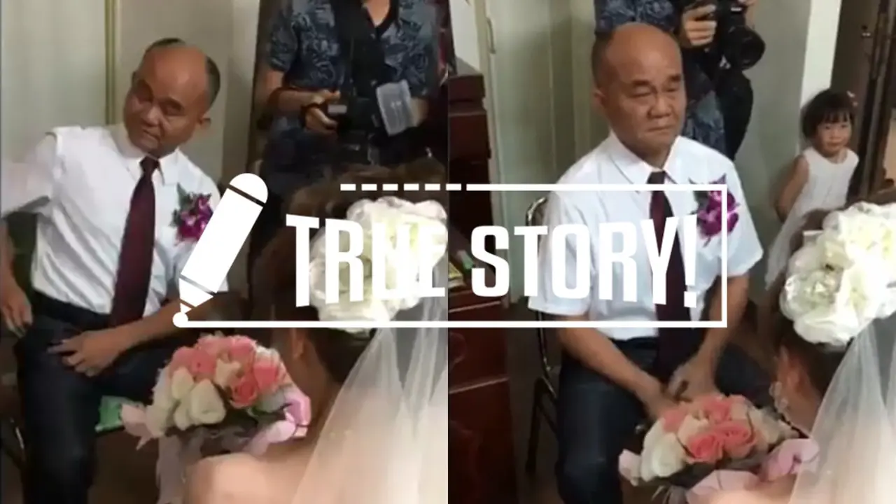 True Story! Pesan Ayah yang Penuh Haru saat Melepas Putrinya di Pernikahan