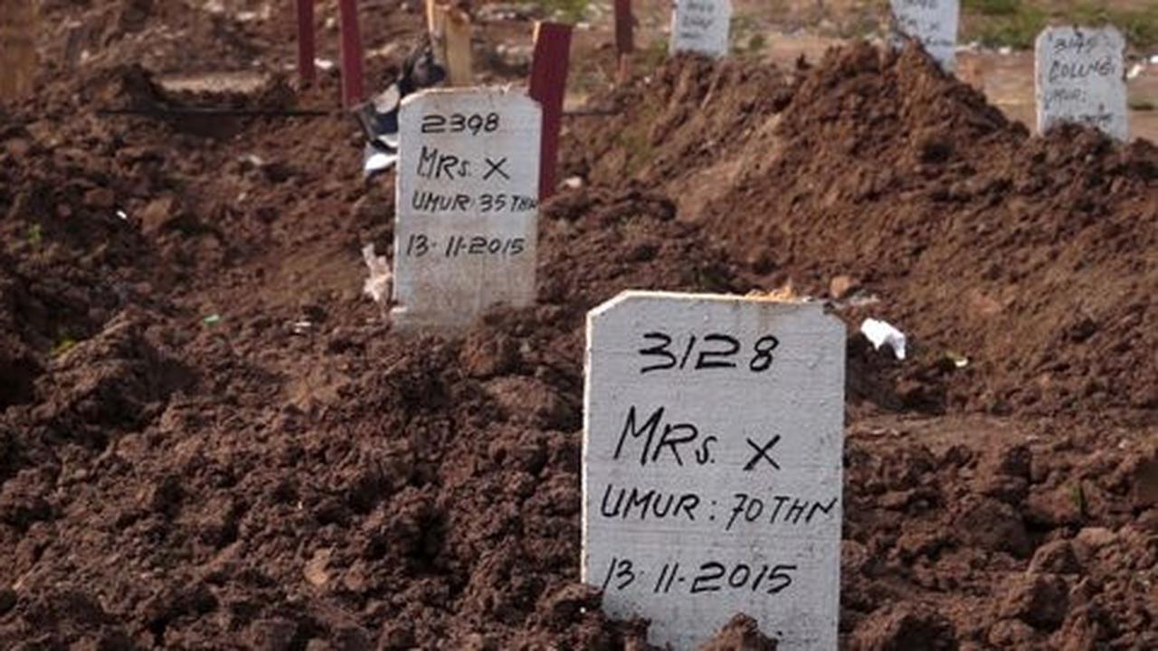 Mati merana, pusara pun tanpa nama