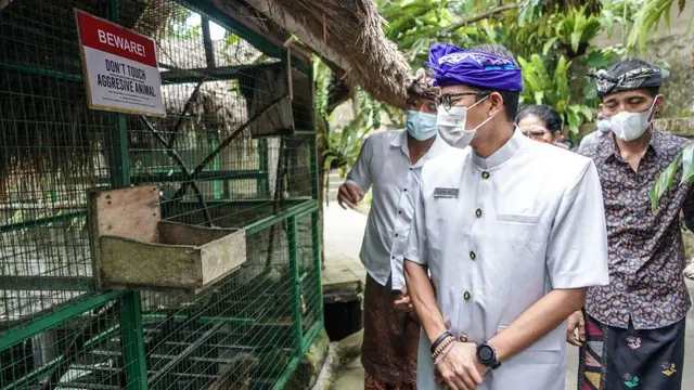 Menparekraf Sandiaga Uno di Bali
