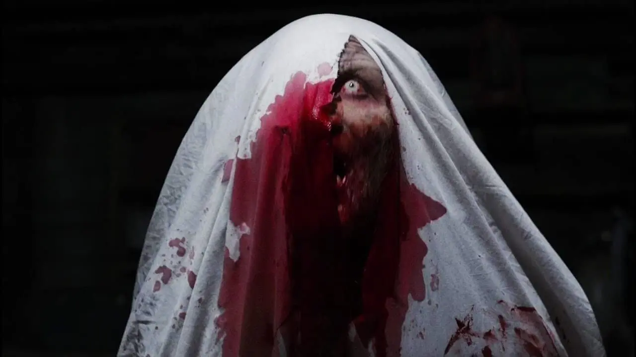 Cuplikan film The Conjuring.
