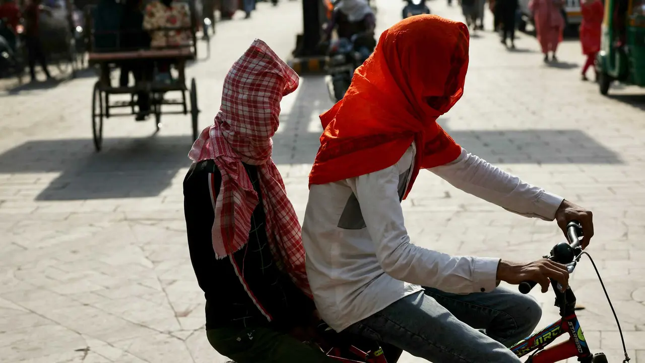 Suhu Panas di India Kian Mengkhawatirkan