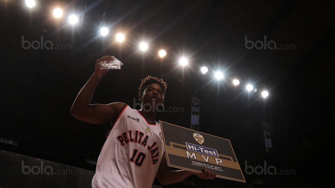 Wayne Bradford Lyndon, Pelita Jaya, Perbasi Cup 2017