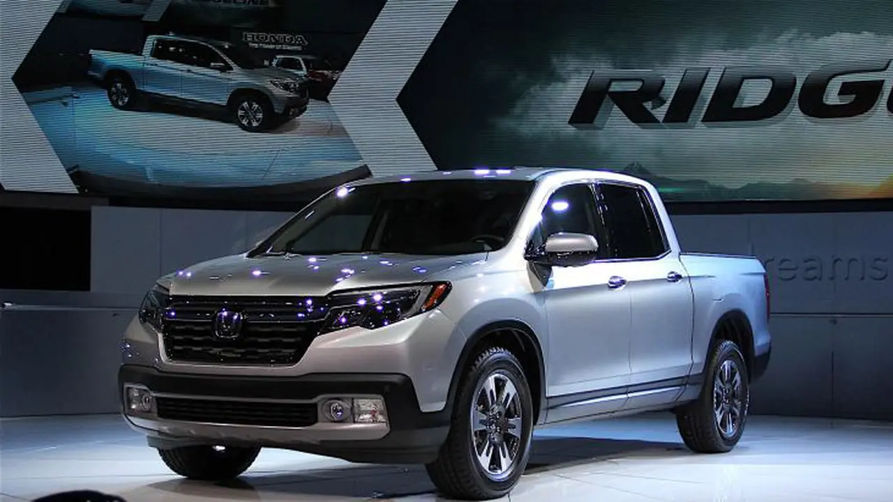 Bertampang Sangar, Honda Ridgeline Juga Diklaim Paling Nyaman