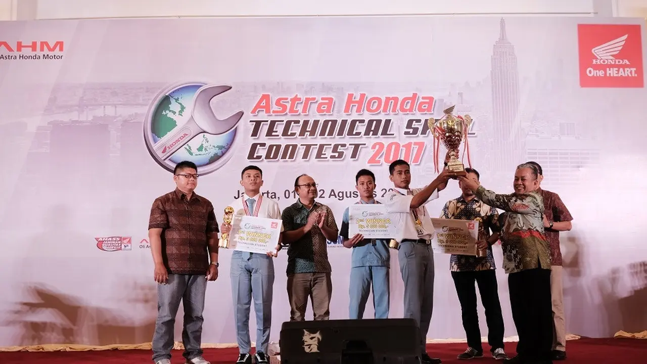 AHM mengelar lomba se-SMK Indonesia