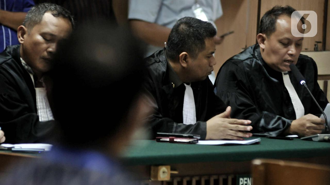 Sidang Perdana Kasus Penyerangan Novel Baswedan