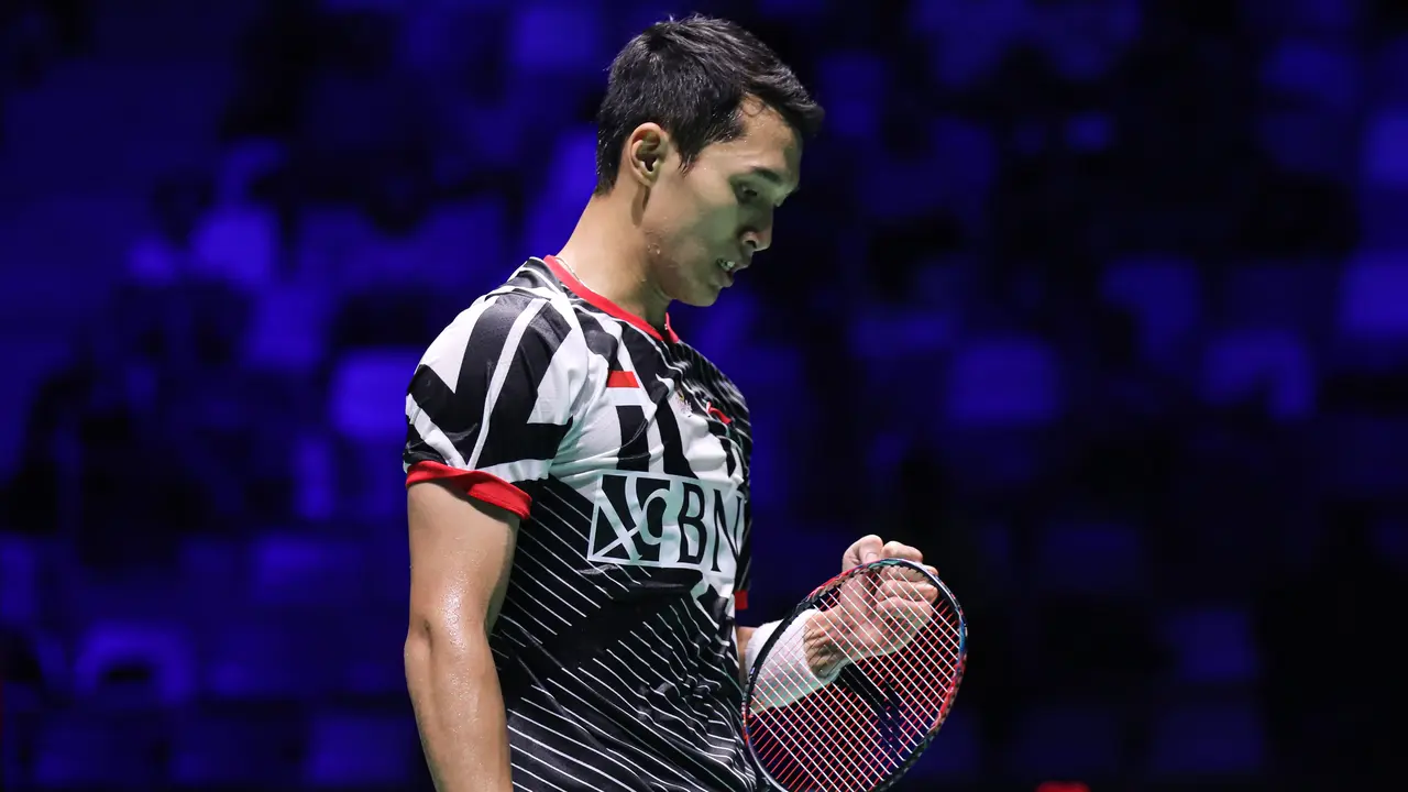 Jonatan Christie - French Open 2023 - Bulu Tangkis