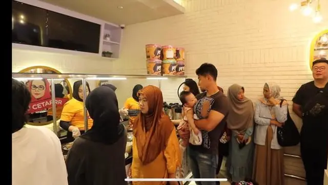 Restoran Ibunda Syahrini