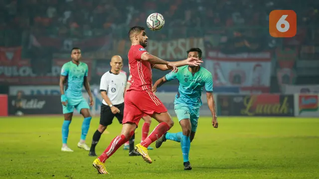 Persija Vs Madura United