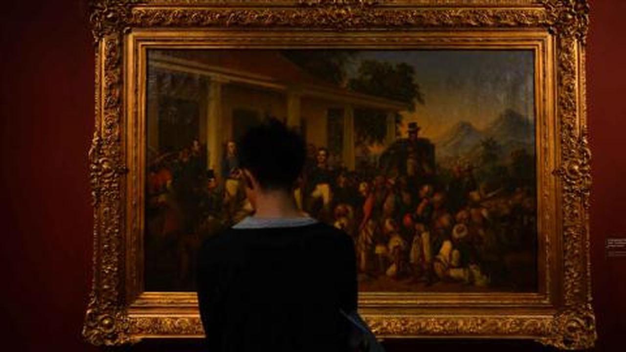 Skandal asmara dan pengusiran Raden Saleh
