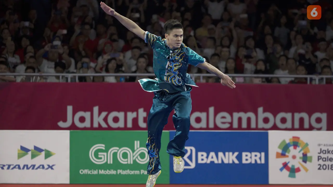 Wushu Cangquan Putra : Edgar Xavier