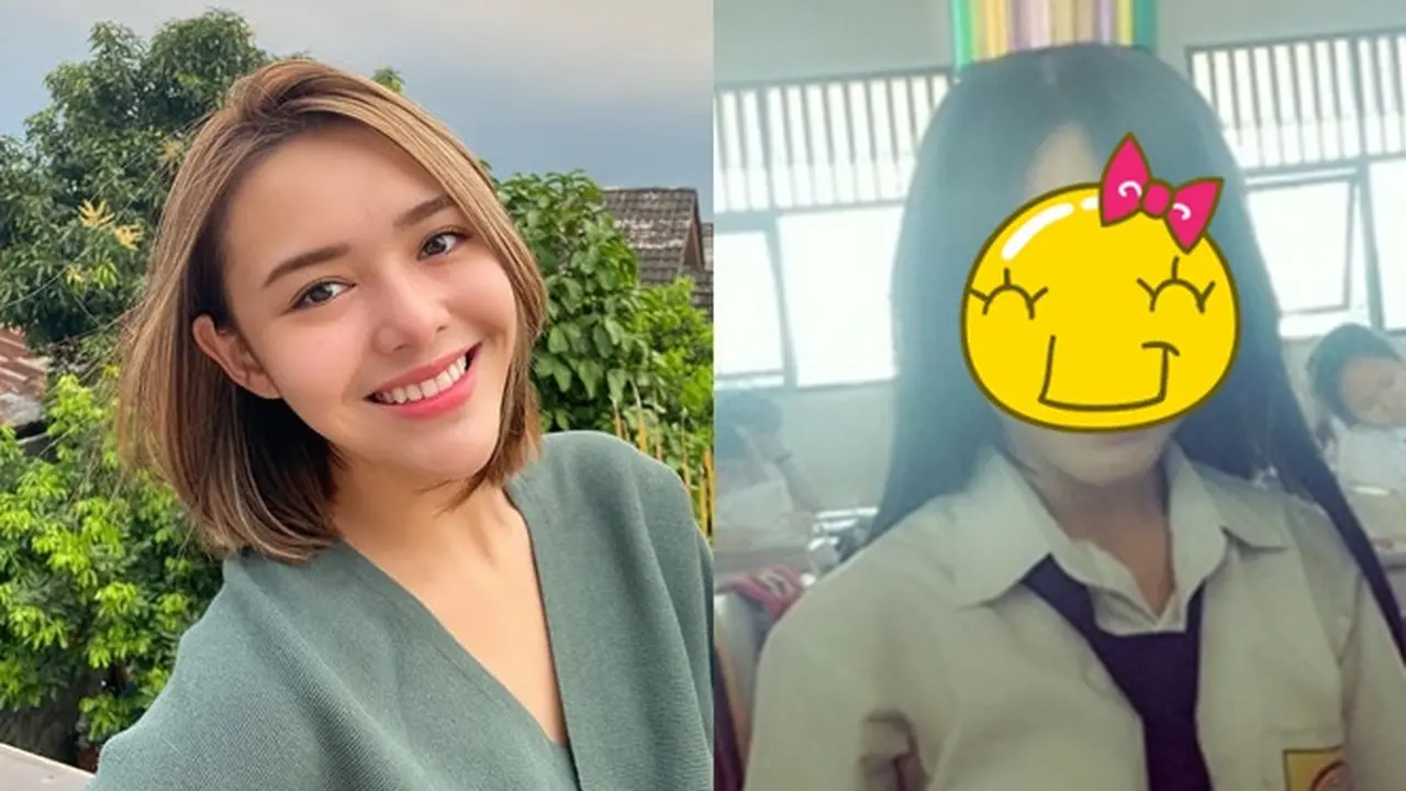 6 Foto Lawas Amanda Manopo saat Masa SMP, Curi Perhatian