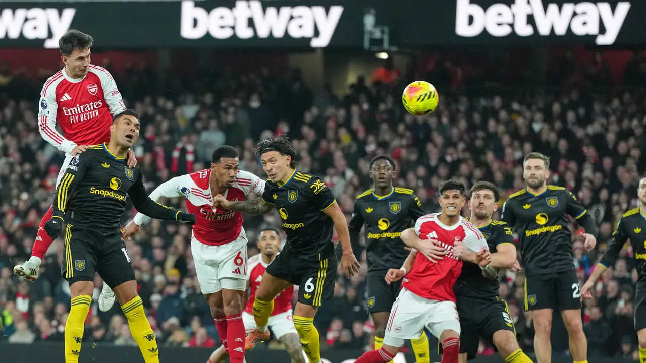 Arsenal vs Manchester United