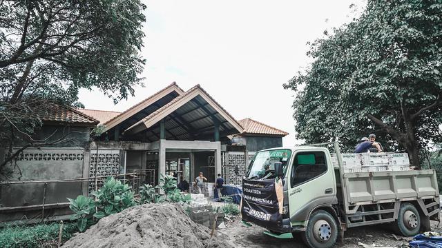 Atta Halilintar Bangun Pondok Pesantren, Ini 6 Potret Pembangunannya