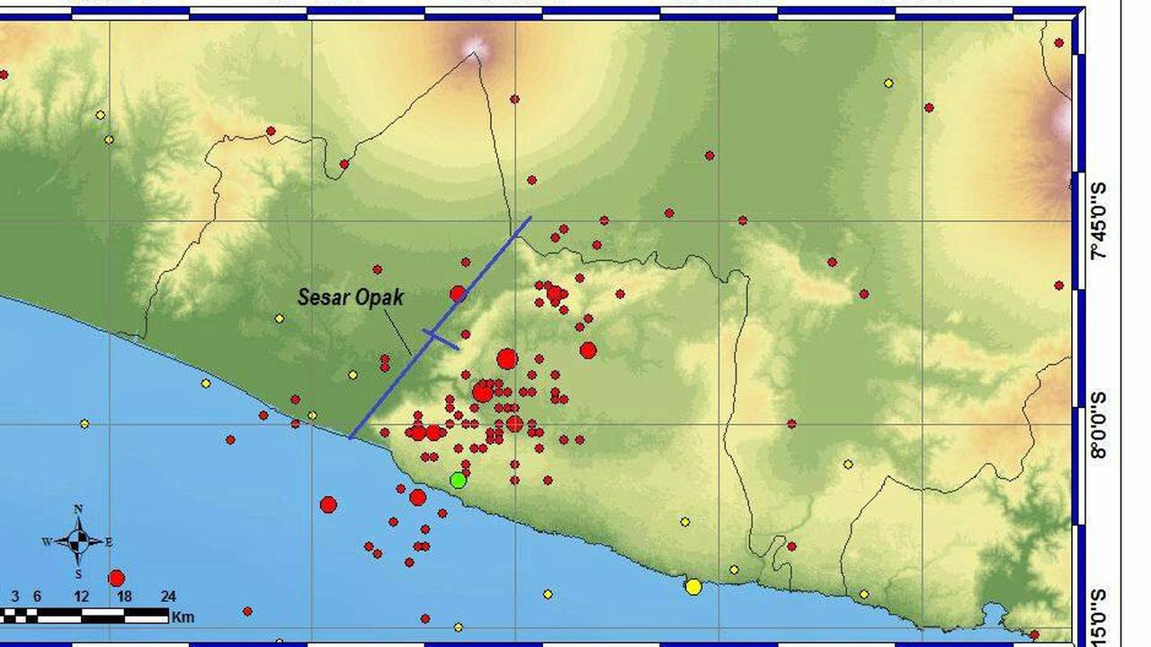 Sejumlah Wilayah di Sleman Ini Masuk Zona Merah Gempa Bumi, Begini Potensi Ancaman di Baliknya