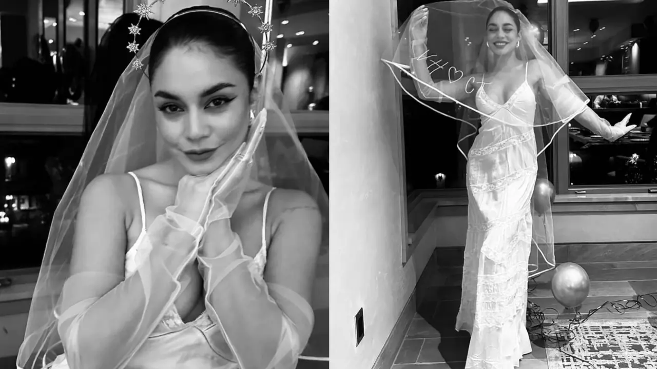 Vannesa Hudgens membagikan momen bridal shower sebelum ia menikahi tunangannya, Cole Tucker.