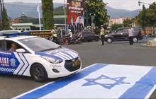 Viral Lindas Bendera Israel Pakai Mobil Patroli, Ini Penjelasan Kasatlantas Polres Banjarnegara