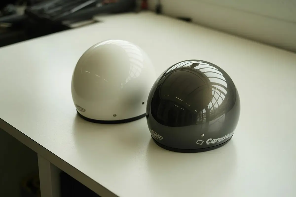 perbedaan helm cargloss ori dan kw