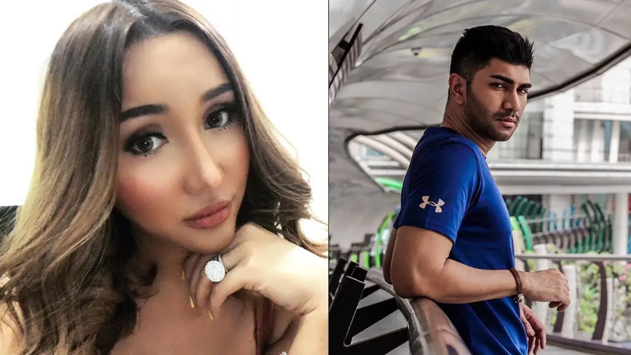 Lucinta Luna - Gandhi Fernando (Foto: Instagram)