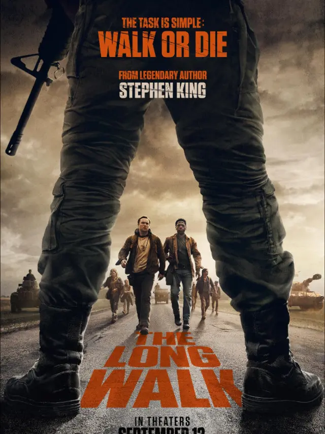 Poster film The Long Walk 2025