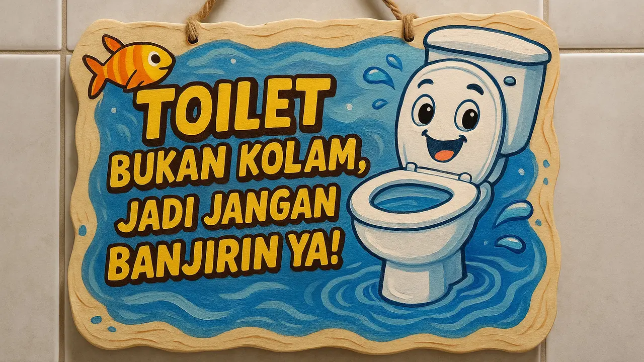 8 Inspirasi Papan Pengumuman Lucu tapi Pesannya Ngena Banget, Bikin Senyum Sekaligus Sadar