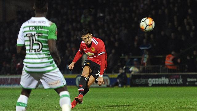 Alexis Sanchez, Manchester United