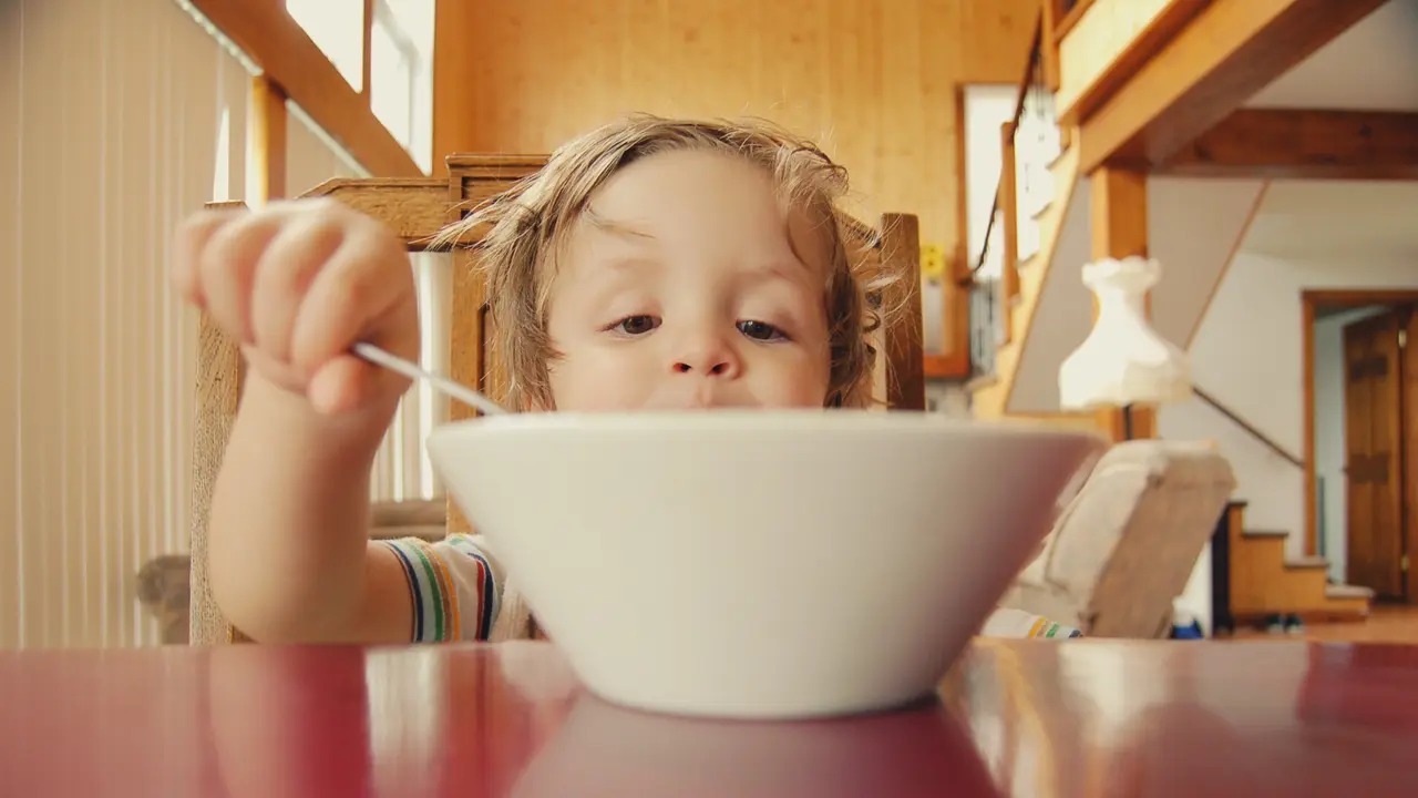 Sarapan anak