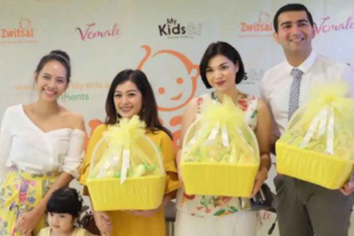 Zwitsal Playdate bersama Vemale.com and My Kids and I/Amelia Ayu Kinanti