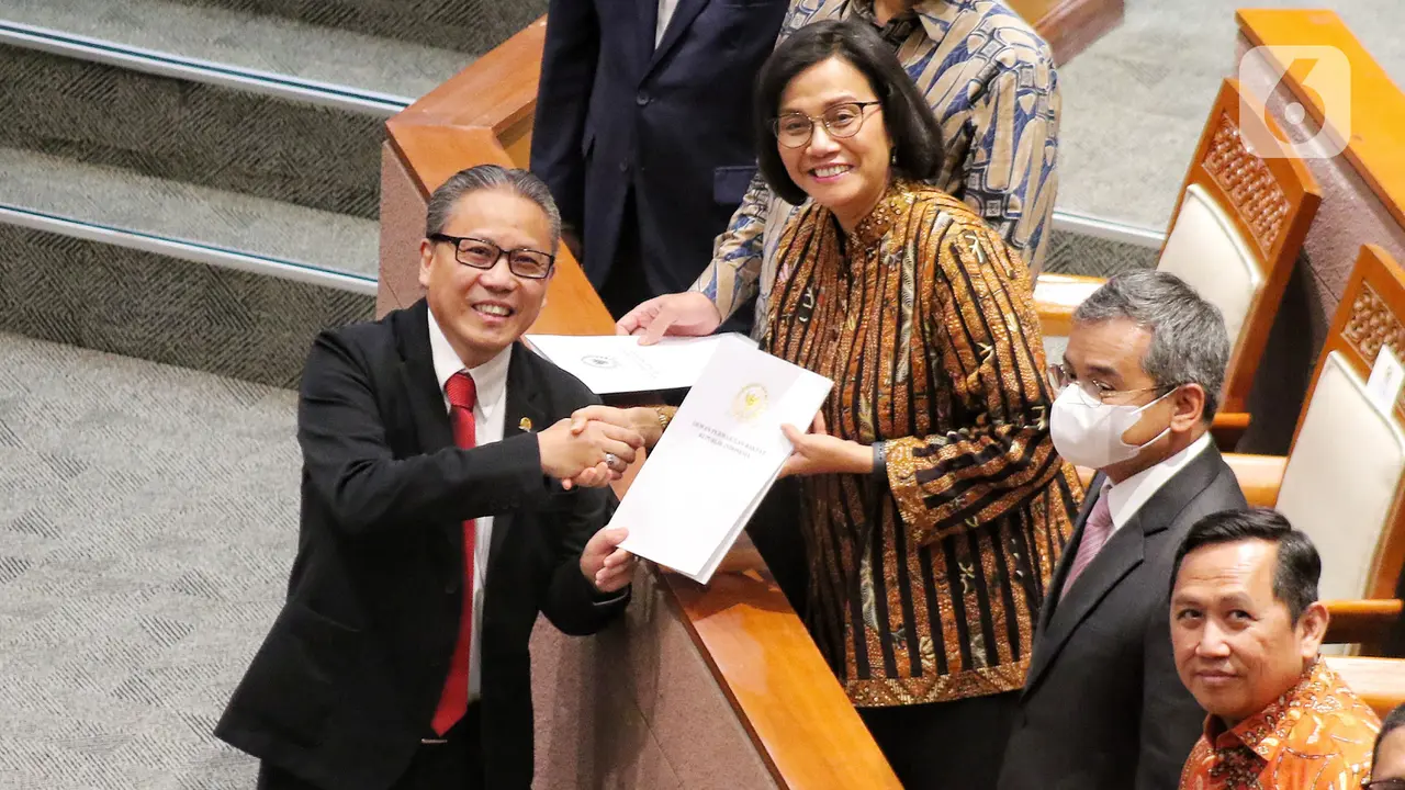 DPR sahkan RUU PPSK menjadi UU