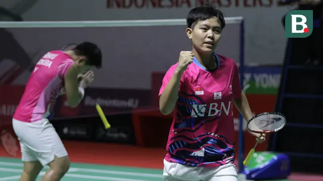 Foto: Kebangkitan Ginting, Indonesia Loloskan 1 Tunggal Putra, 2 Ganda Putra dan 1 Ganda Putri ke Semifinal Daihatsu Indonesia Masters 2022