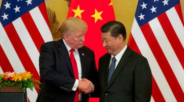 Perang Dagang China AS