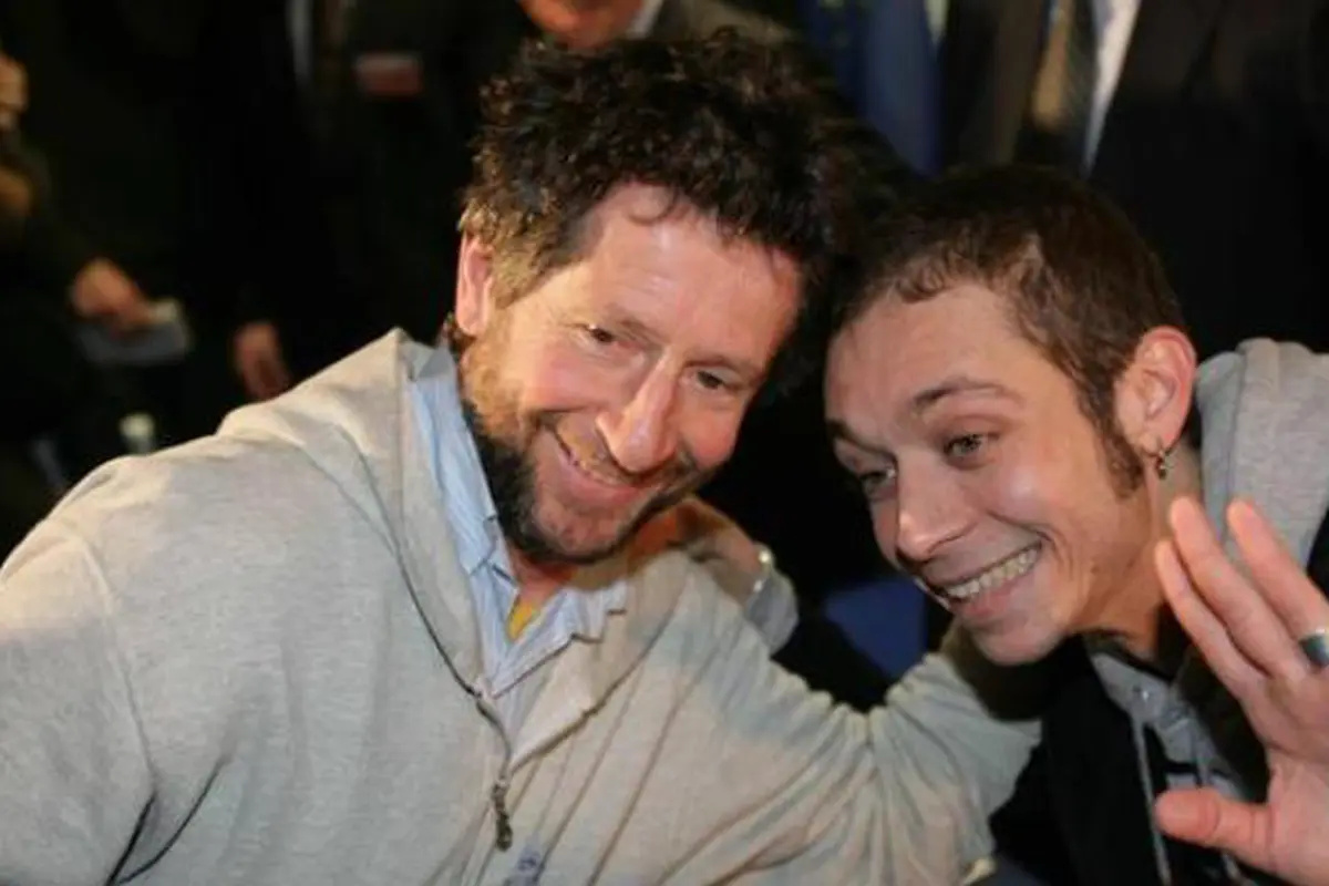 Valentino Rossi dan Graziano Rossi