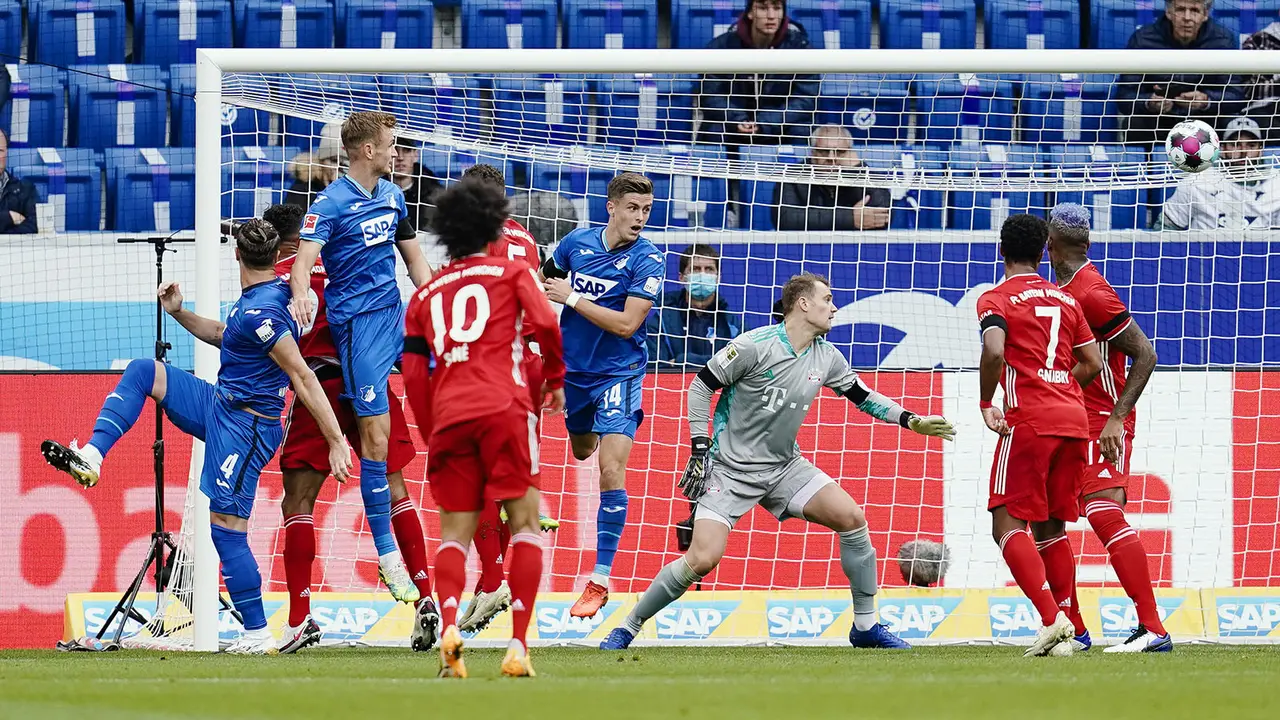 TSH Hoffenheim vs Bayern Munchen