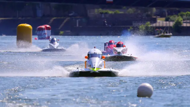 F1 Powerboat atau FI H20 World Series di Danau Toba, Sumatera Utara akan diselenggarakan pada 23 Februari 2023