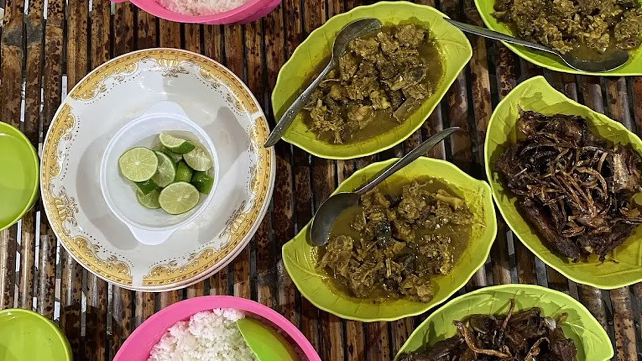Nasu Pallekko, makanan khas Bugis