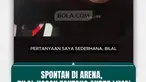 Aksi penuh percaya diri ditunjukkan Bilal Hasan seusai mengunci kemenangan di arena. Dalam wawancara spontan di dalam oktagon, Bilal langsung menantang petarung tak terkalahkan asal Brasil, Andre Lima, yang membuat persaingan di divisi mereka semakin...