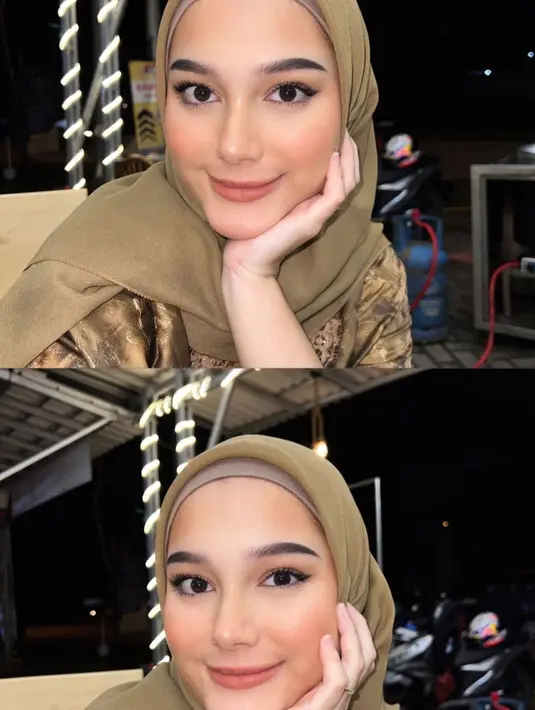 Penampilan Yasmine berhijab pun menyita perhatian publik. Tak sedikit dari netizen pangling dengan wajah cantik Yasmine. Banyak juga dari netizen yang menilai kecantikan Yasmine semakin bertambah saat mengenakan hijab