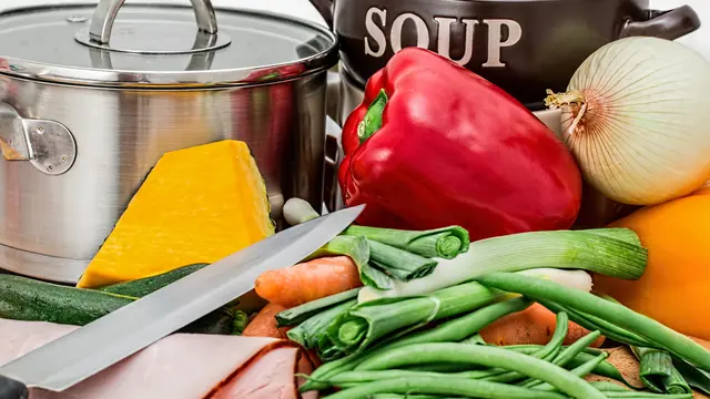 Ilustrasi memasak | Steve Buissinne dari Pixabay