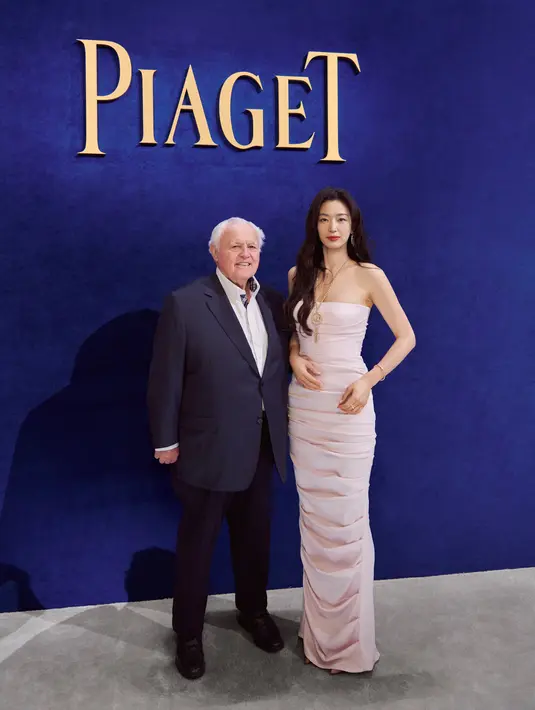 Dikenal lewat perannya di drama populer “Jirisan”, “Legend of The Blue Sea”, hingga “My Love From The Star”, Gianna tampil menawan dalam balutan koleksi perhiasan mewah dari Piaget. [Dok/Time International].