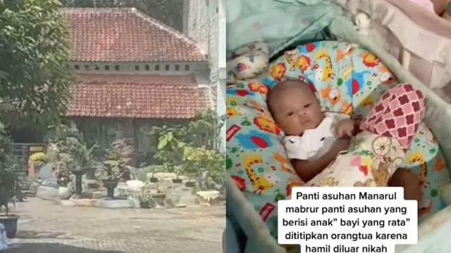 Viral panti asuhan bayi di luar nikah, Panti Bayi Manarul Mabrur berada di Semarang