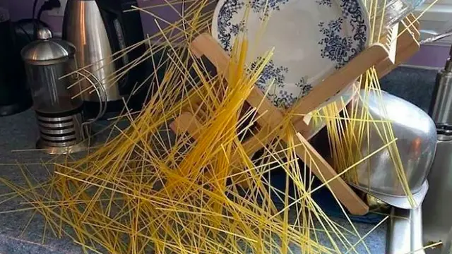 potret masakan gagal